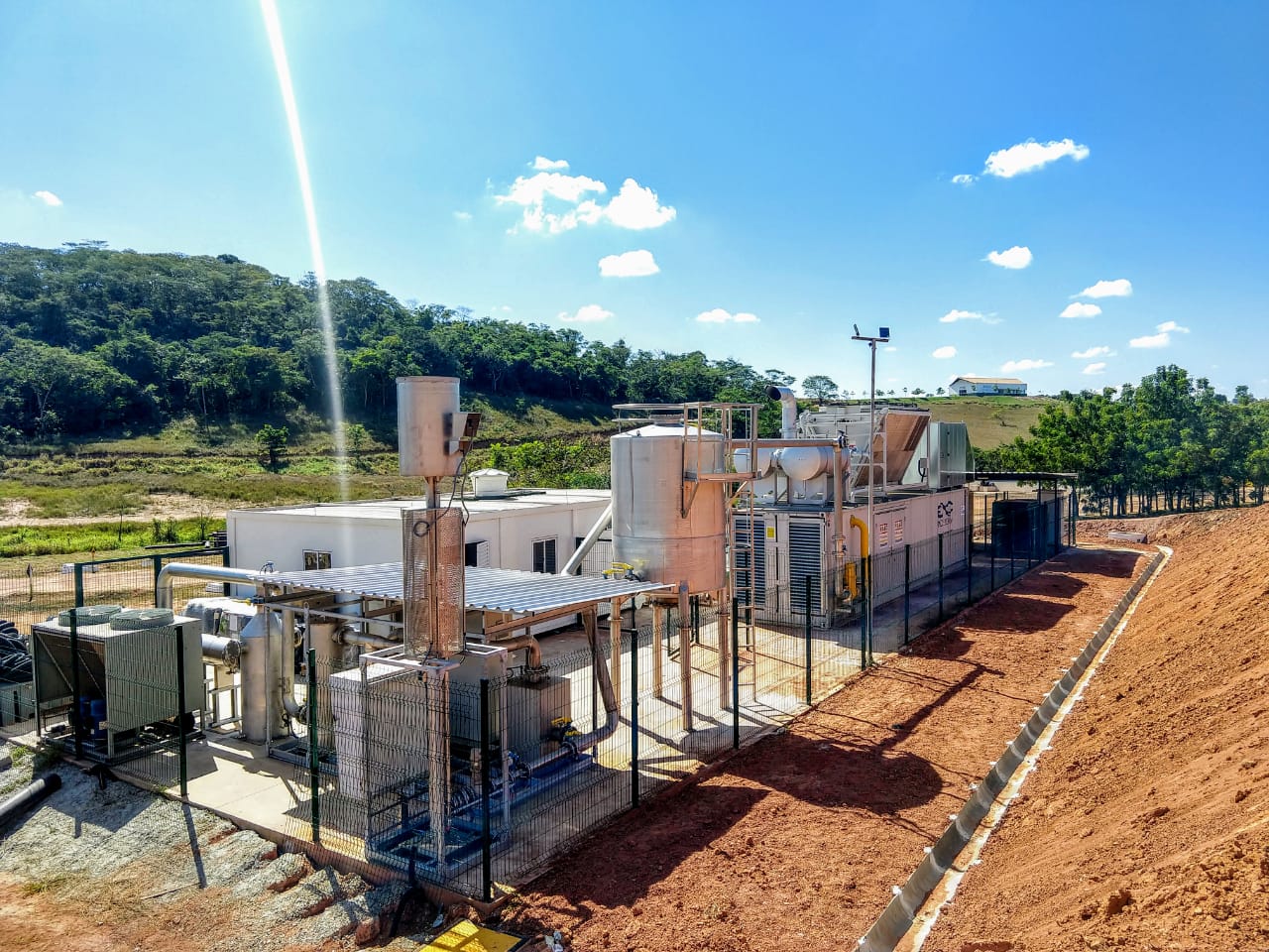 ENC Energy inaugura usina de biogás no Maranhão