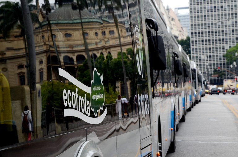São Paulo passa a ter a maior frota de ônibus 100 % elétricos do país