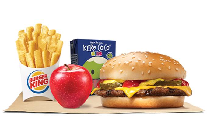 Burger King dispensa embalagem do combo King Jr. no Brasil