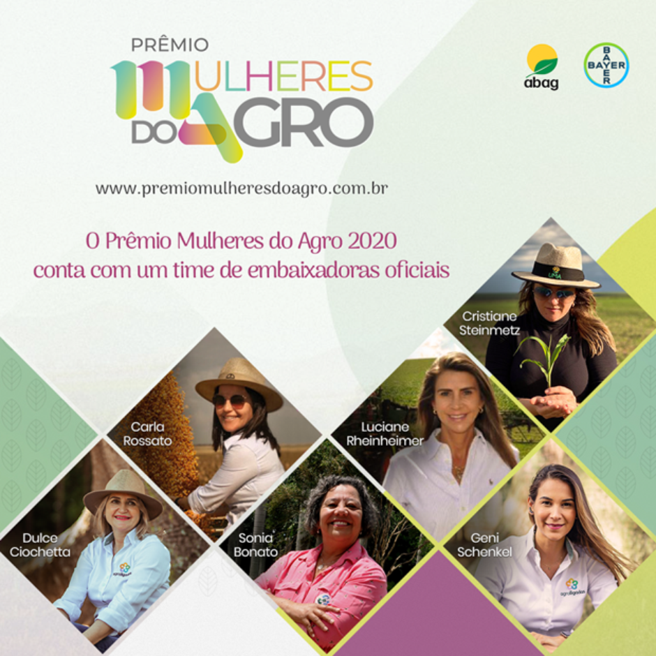 Prêmio Mulheres do Agro 2020