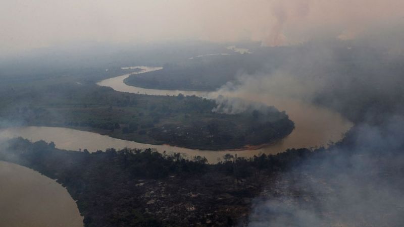 Queimadas no Pantanal e na Amazônia: carta aberta de países europeus a Mourão protesta contra política ambiental brasileira