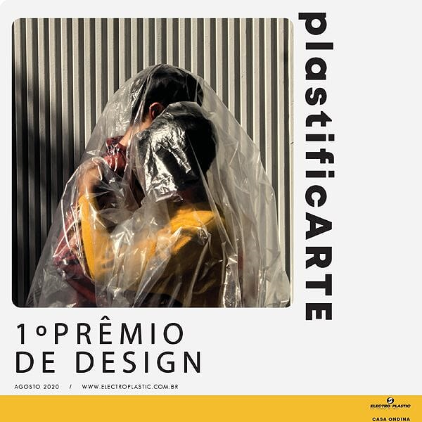 1º Prêmio de Design PlastificARTE: Concurso premia com 10 mil reais projeto que ajude a proteger a sociedade em aglomerações