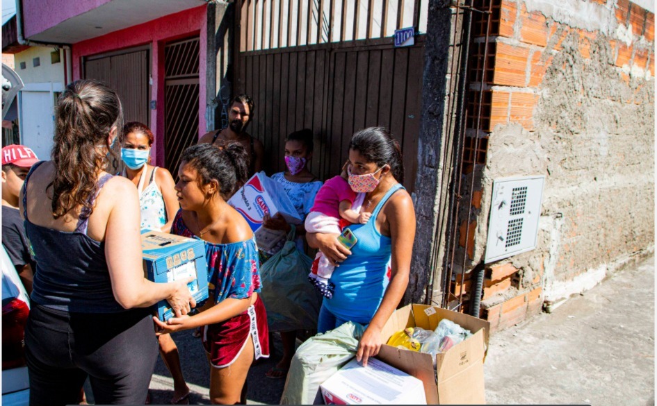 Levantamento feito pela ONG Rede Nossa São Paulo aponta que 33% das mulheres que moram na capital, mais de um milhão delas são mães solo.