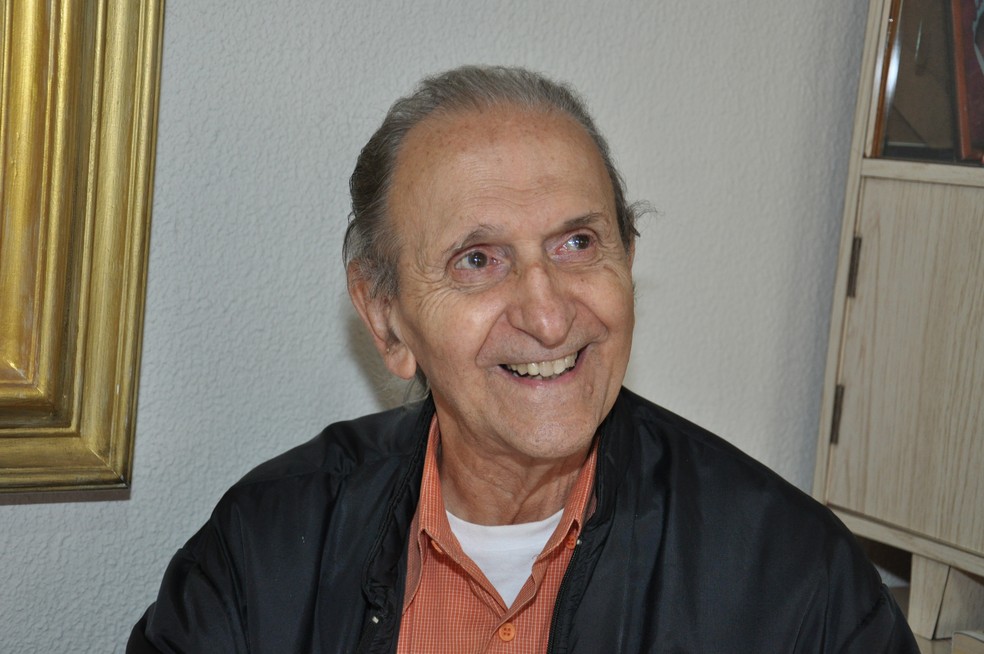 Sérgio Mascarenhas foi um dos fundadores da Embrapa Instrumentação. — Foto: Arquivo / Embrapa