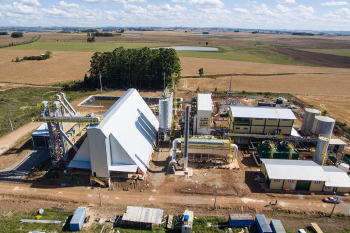 Biomassa da casca de arroz vai gerar energia no RS/Foto: Enerbio Energia e Meio Ambiente / Divulgação