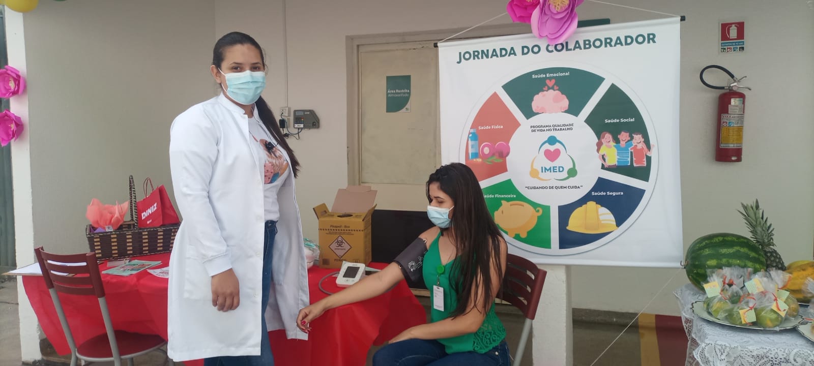 IMED realiza Jornada do Colaborador simultaneamente em cinco Hospitais de Goiás