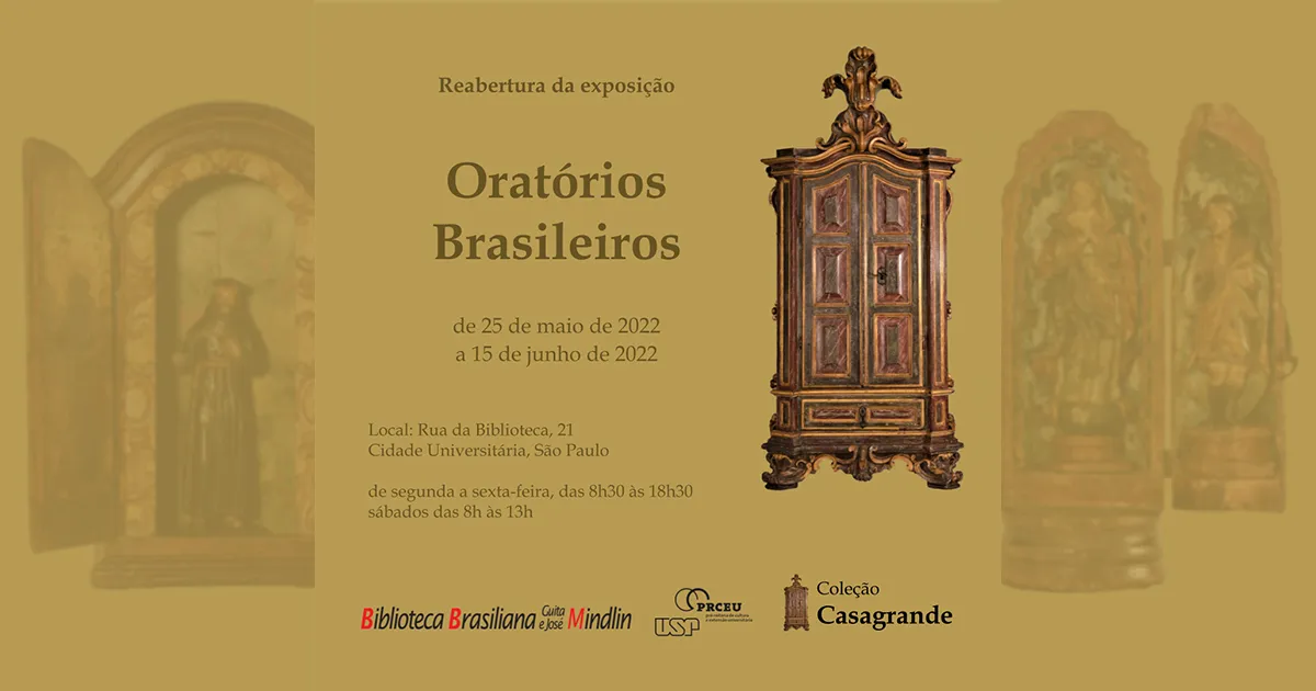Fotomontagem com imagens de Biblioteca Brasiliana Guita e José Mindlin