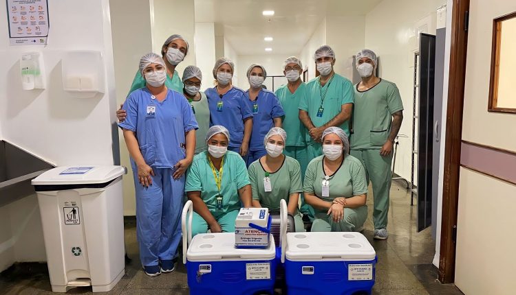 Hospital Estadual de Formosa realiza segunda captação de órgãos para transplantes