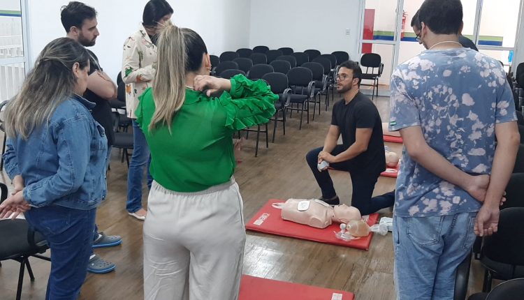 IMED – Equipe do HEF no curso da American Heart Association (4)