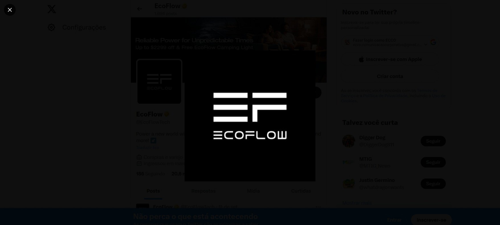 EcoFlow | Energia Solar