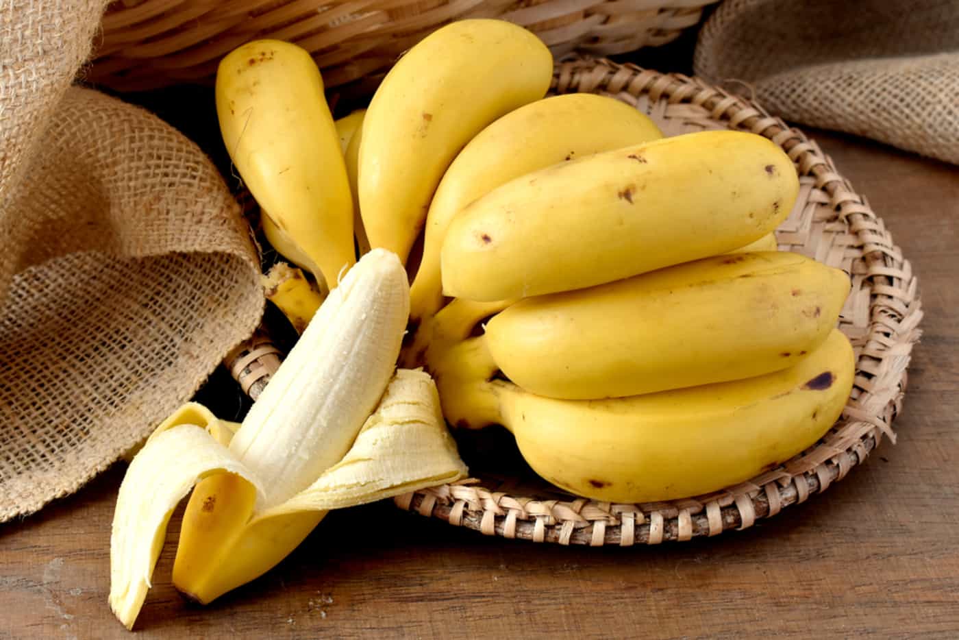 Cachos de Bananas-nanicas