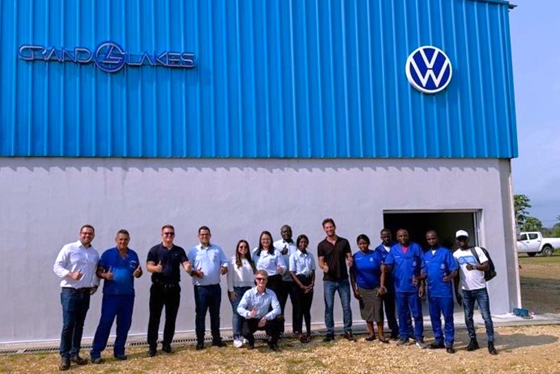 Grand Lakes Veículos nova filial em Angola, setor de automóveis