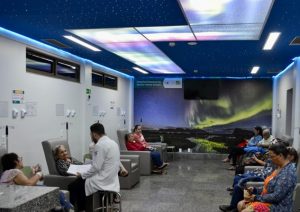 Hospital Estadual do Centro-Norte Goiano (HCN) reconhecido pelo Ministério da Saúde no tratamento contra o câncer, unidade é gerida por Instítuto de Medicina, Estudos e Desenvolvimento (IMED)