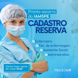 Medic 360 com novas vagas abertas | Medicina